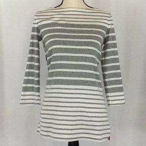 Tommy Hilfiger 3/4 Sleeve Boatneck Top 151G